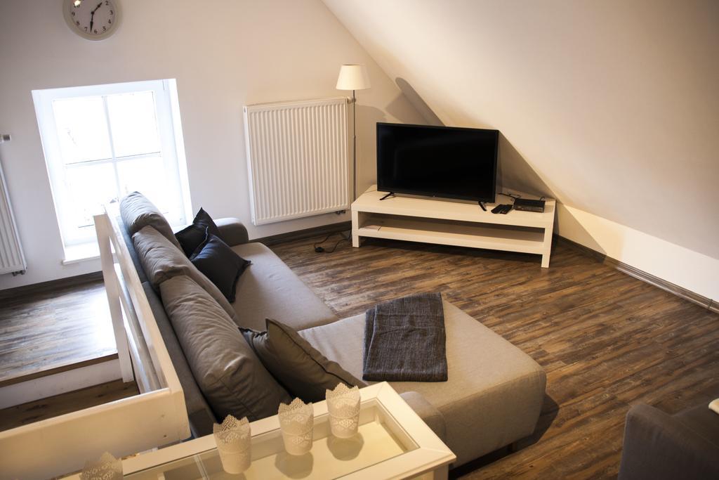 Ilmhaus Villa Pforring Rum bild