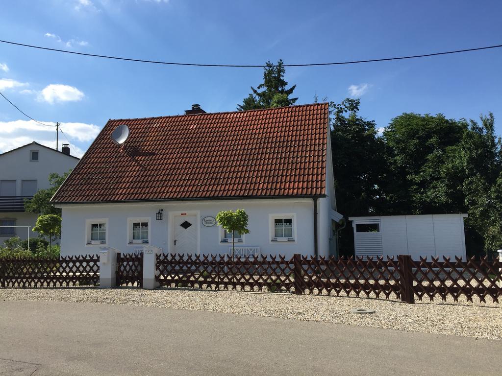 Ilmhaus Villa Pforring Exteriör bild